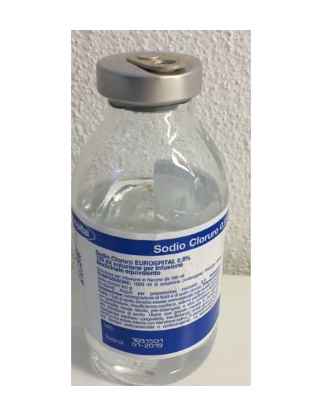 Soluz.fisiol.0.9% 100ml eurosp