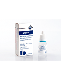 Lacrisol*coll fl 10ml 50 piu 4,5mg