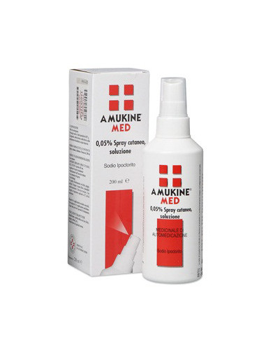 Amukine med*spr cut 200ml0,05%