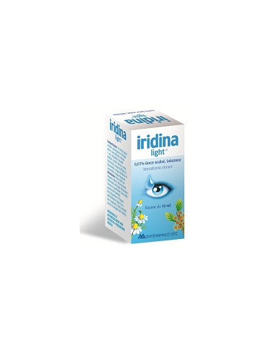 Iridina light*gtt 10ml 0,01%