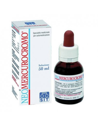 Neomercurocromo*soluz fl 50ml