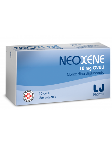 Farmitalia neoxene 10 ovuli vaginali 10mg