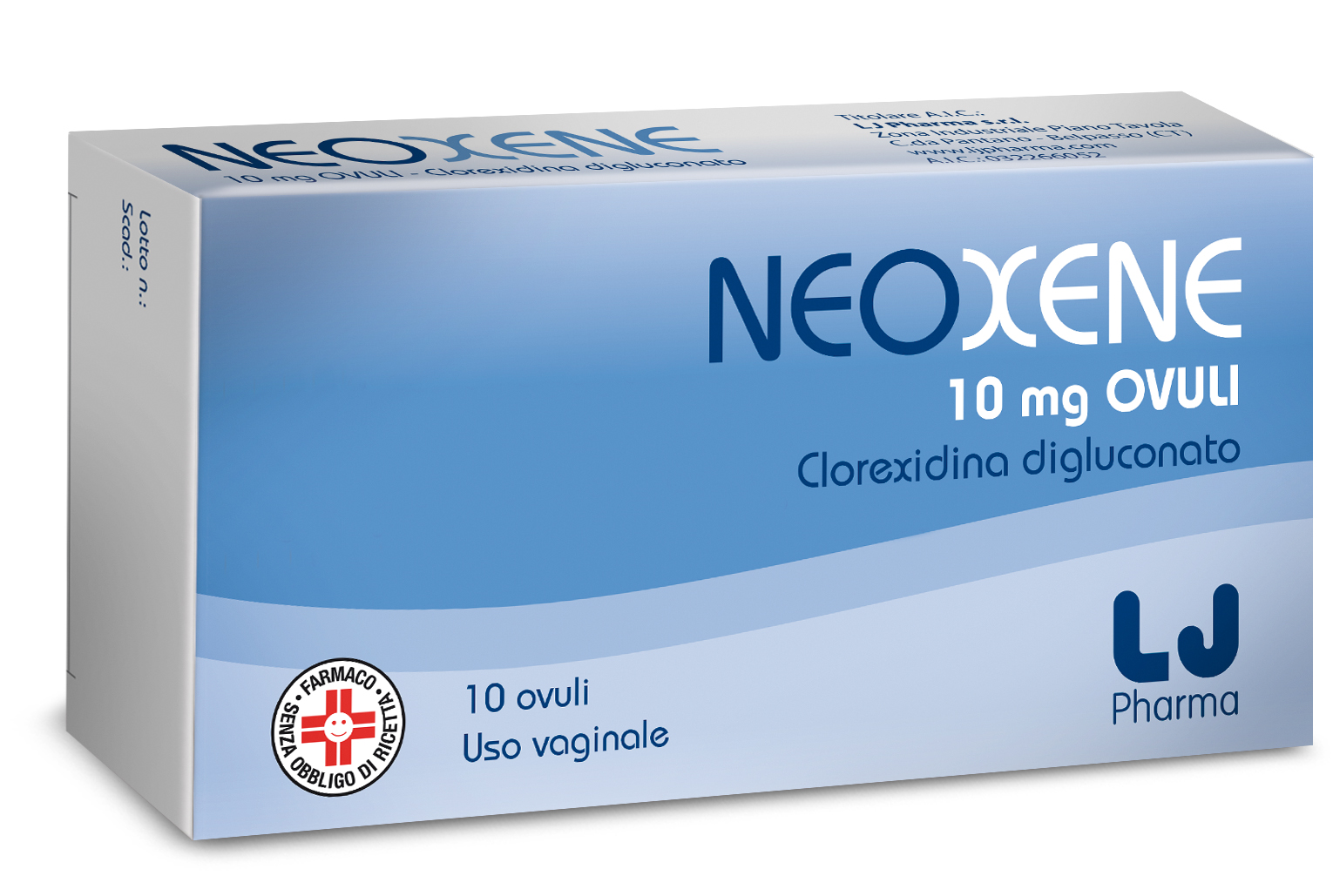 Farmitalia neoxene 10 ovuli vaginali 10mg