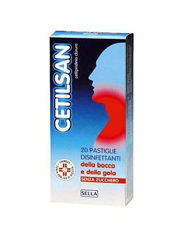 CETILSAN*20PASTL S ZUCCHERO