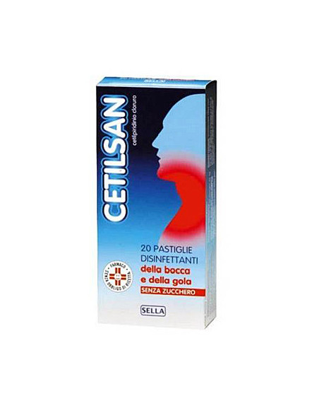 Cetilsan*20pastl s zucchero
