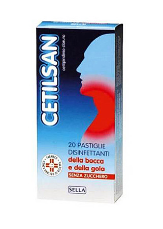 Cetilsan*20pastl s zucchero