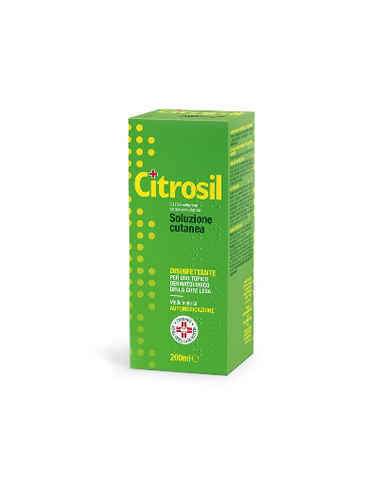 Citrosil soluzione cutanea 200ml 0,175%