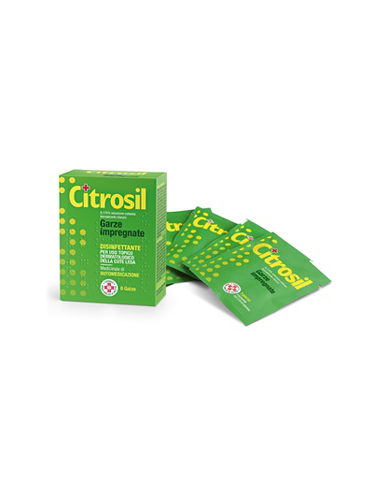 Citrosil*8garze 0,175%