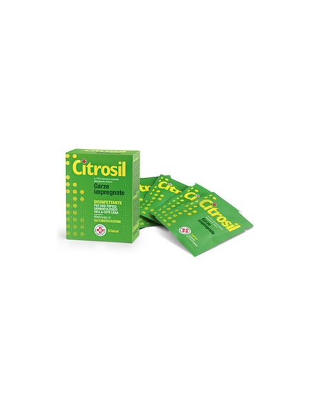 Citrosil*8garze 0,175%