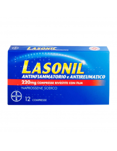 Lasonil antinfiamm*12 compresse 220mg | Clubfarma