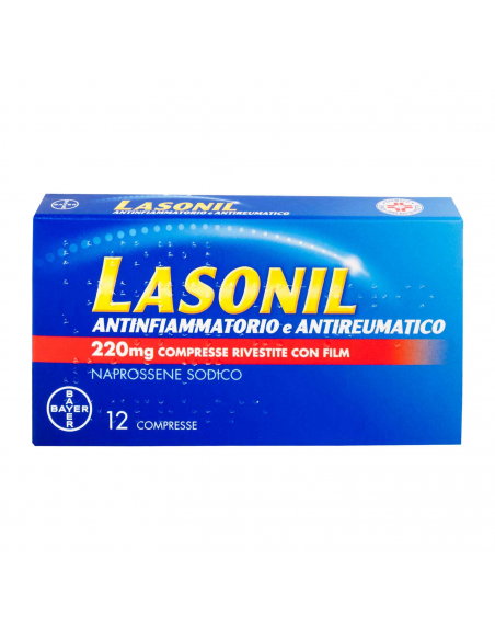 Lasonil antinfiamm*12 compresse 220mg