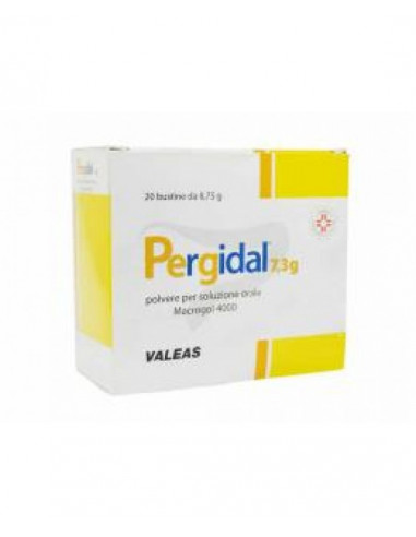 Pergidal*os polv 20bust 7,3g