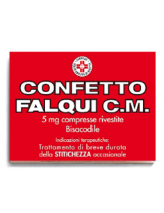 Confetto falqui c.m. 20 compresse 5mg