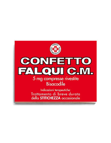 CONFETTO FALQUI C.M. 20 COMPRESSE 5MG