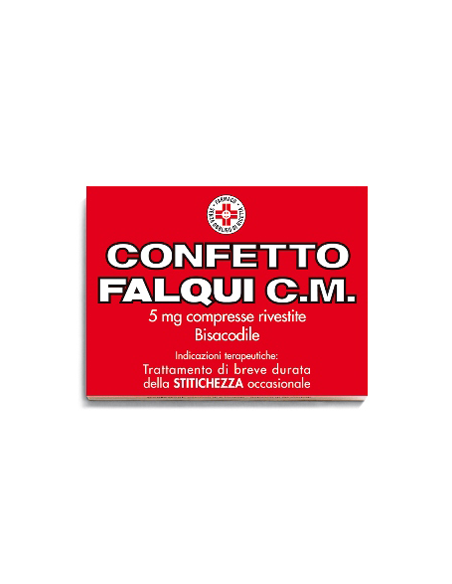 Confetto falqui c.m. 20 compresse 5mg