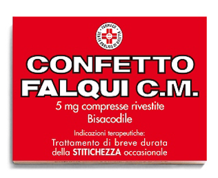 Image of Confetto falqui c.m. 20 compresse 5mg cod085
