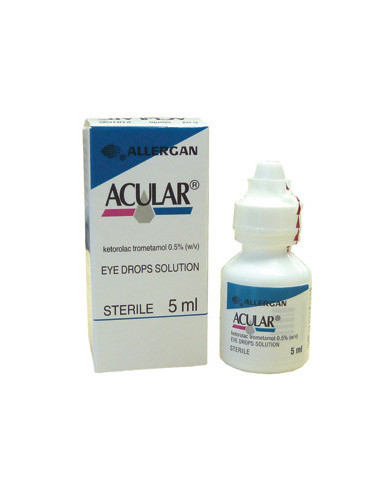 ACULAR*COLL FL 5ML 0,5%