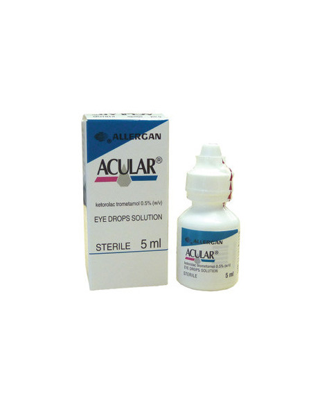 Acular*coll fl 5ml 0,5%