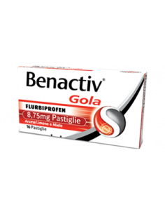 Benactiv gola 16 pastiglie limone miele
