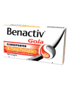 Benactiv gola 16 pastiglie arancia sz