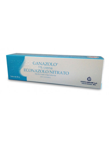 Ganazolo*crema 30g 1%