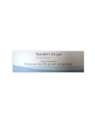 TRAULEN*GEL FL 25G 4% C EROG