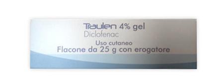 Traulen*gel fl 25g 4% c erog