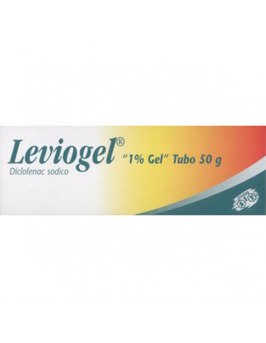 LEVIOGEL*GEL 50G 1%