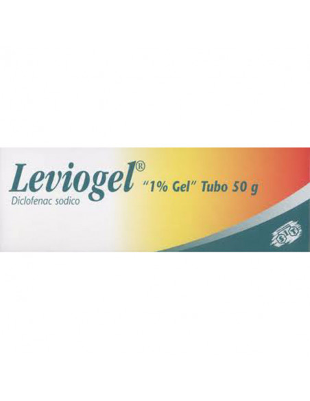 Leviogel*gel 50g 1%