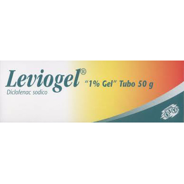 Leviogel*gel 50g 1%