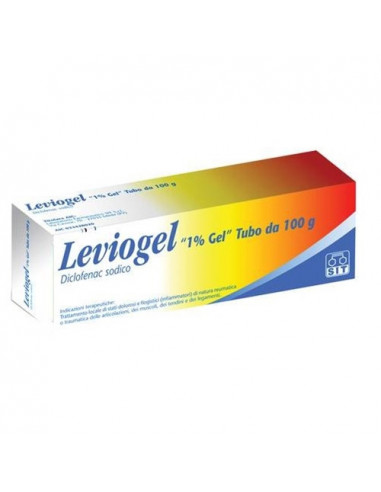 Leviogel*gel 100g 1%