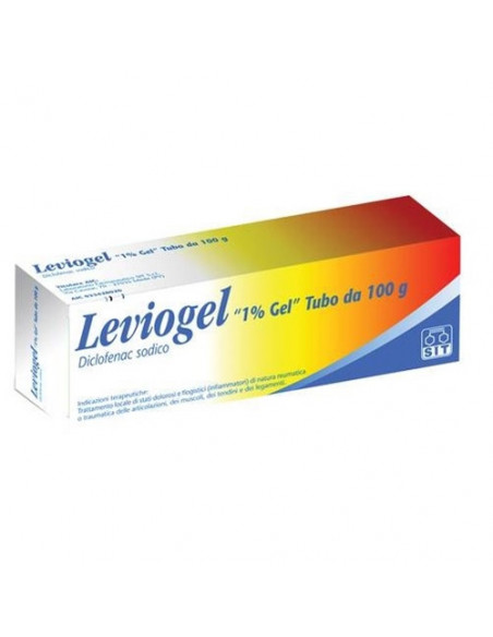 Leviogel*gel 100g 1%