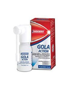 Gola action*spray 0,15% piu 0,5%