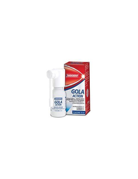 Gola action*spray 0,15% piu 0,5%