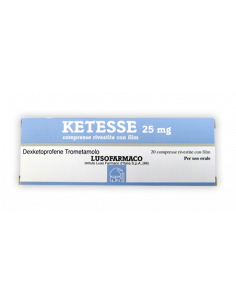 Ketesse*20cpr riv 25mg