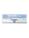 Ketesse*20cpr riv 25mg