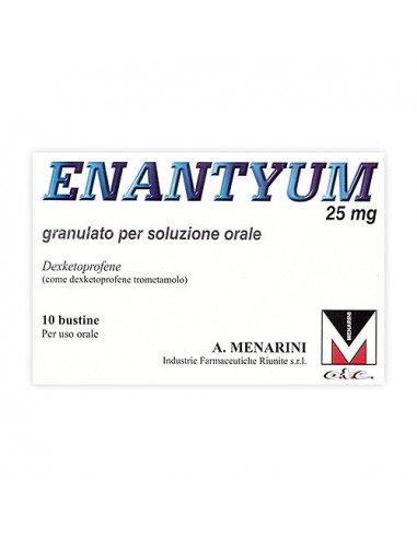 Enantyum*10bust os grat 25mg