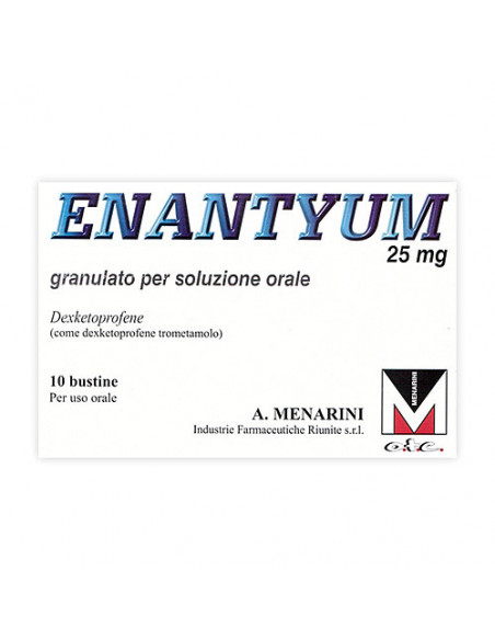 Enantyum*10bust os grat 25mg