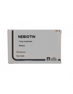 Nebiotin*30 compresse 5mg | Clubfarma
