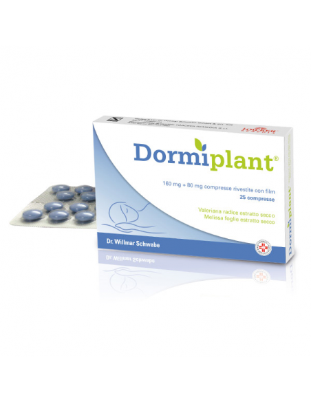 Dormiplant*25 compresse riv160mg piu 80mg