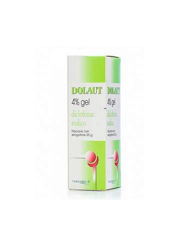 DOLAUT*GEL SPRAY FL 25G 4%