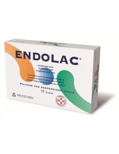 Endolac*os sosp 10 bustine | Clubfarma