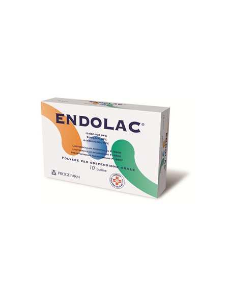 Endolac*os sosp 10 bustine