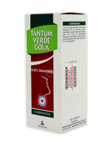 Tantum verde gola*collut 160ml