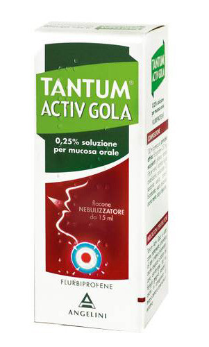 Image of Tantum verde gola nebulizzatore 15ml 0,25% cod085