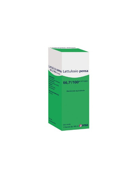 Lattulosio pensa sciroppo 1 flacone 180ml