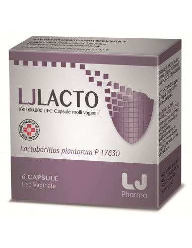 FARMITALIA LJLACTO*6CAPSULE VAGINALI 100000000UFC