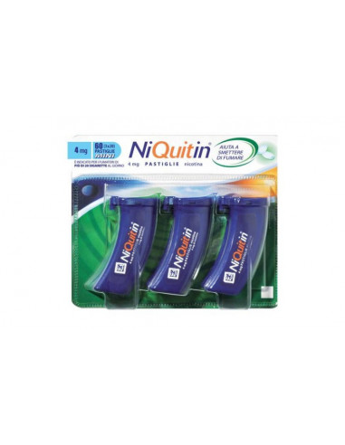 Niquitin mini*60pastl 4mg pp