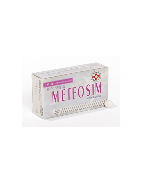 Meteosim*50 compresse mast 40mg