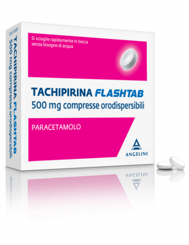 Tachipirina paracetamolo flashtab 16 compresse 500mg